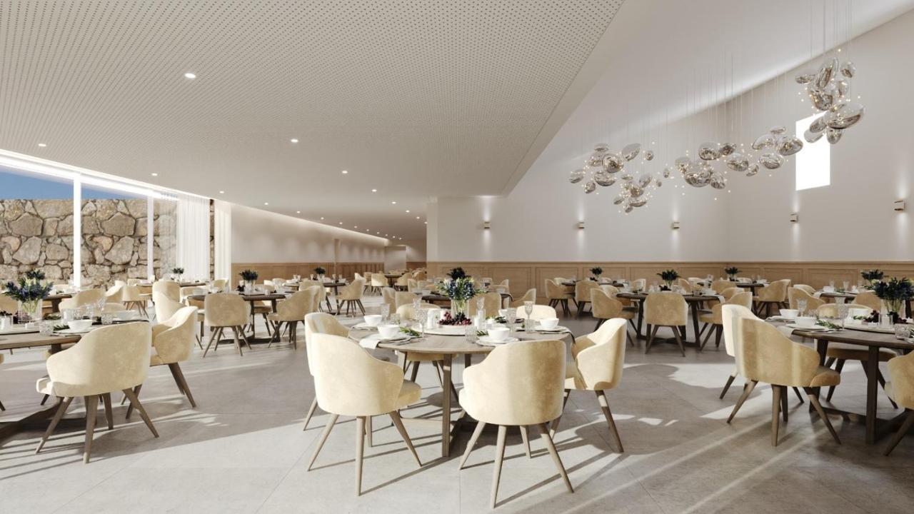 Douro Scala Hotel Mesao Frio Bagian luar foto The interior of the restaurant