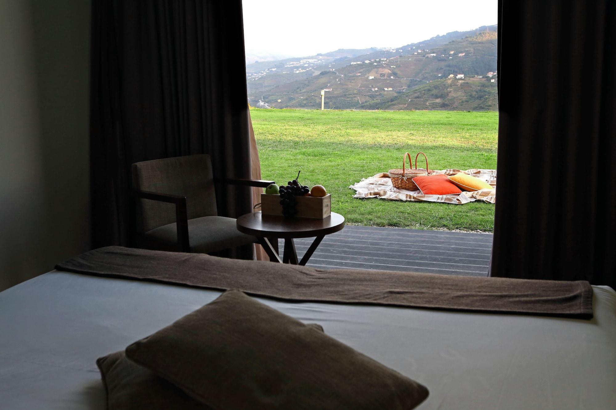 Douro Scala Hotel Mesao Frio Bagian luar foto A room at the hotel