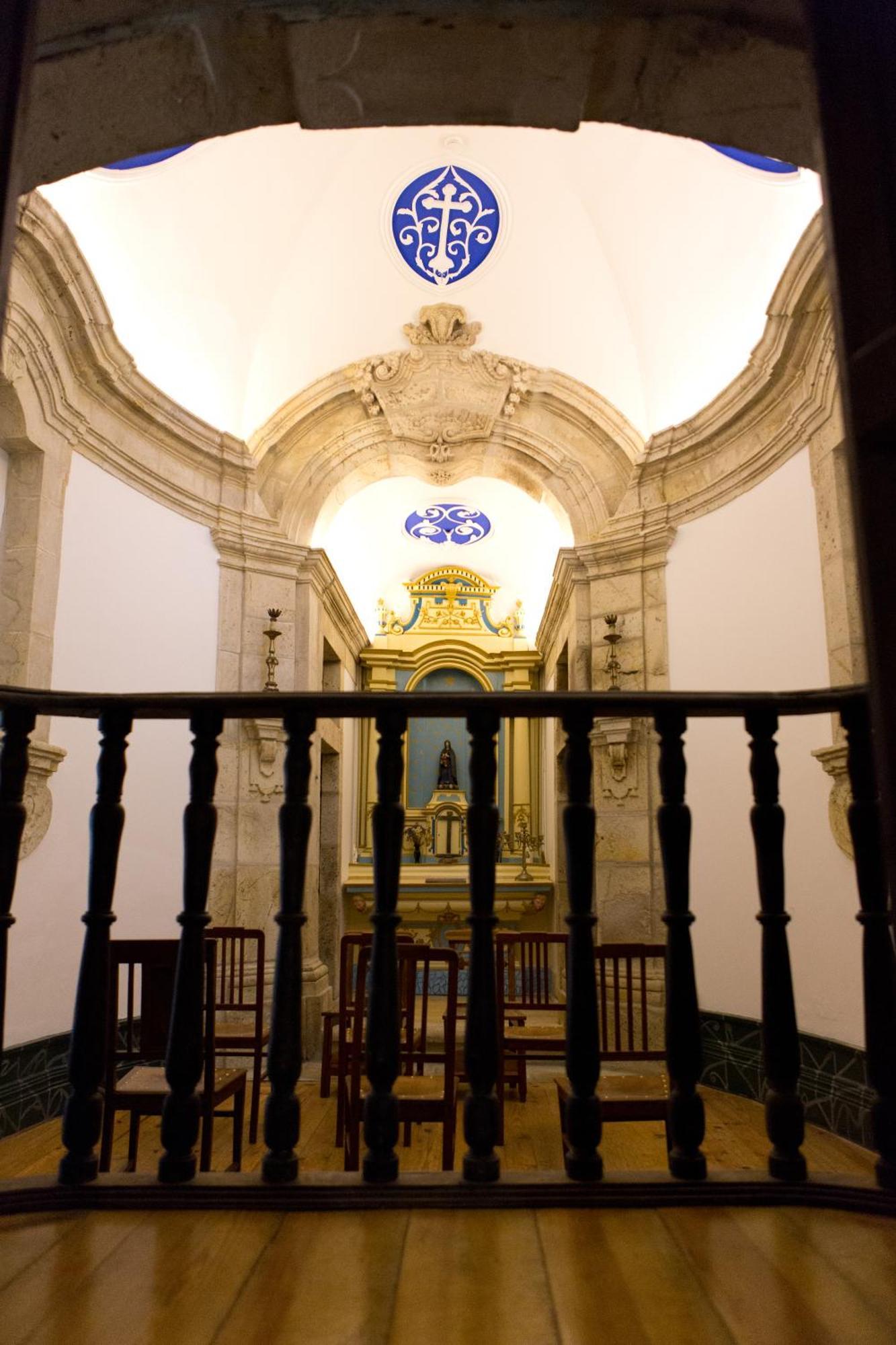 Douro Scala Hotel Mesao Frio Bagian luar foto The Chapel of the Holy Sacrament