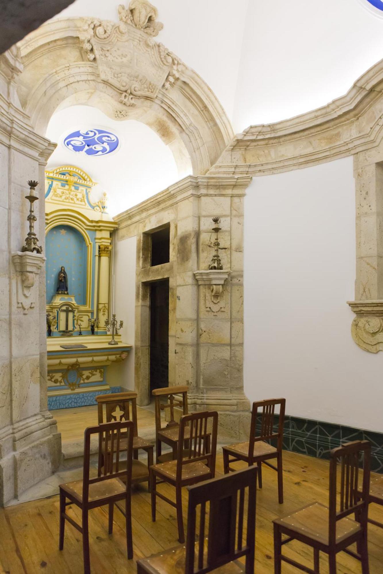 Douro Scala Hotel Mesao Frio Bagian luar foto The Chapel of the Holy Sacrament