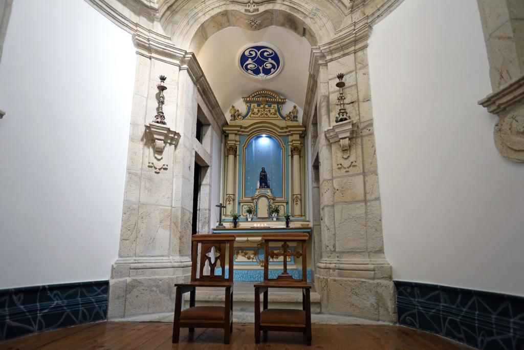 Douro Scala Hotel Mesao Frio Bagian luar foto The interior of the chapel